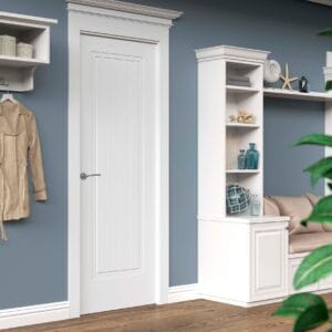 Puerta lacada Diseño Grupo C en block Ciega BL Modelo Classic 10