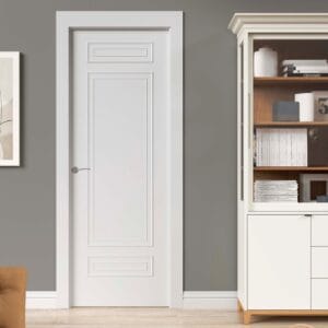 Puerta lacada Diseño Grupo C en block Ciega BL Modelo Classic 20