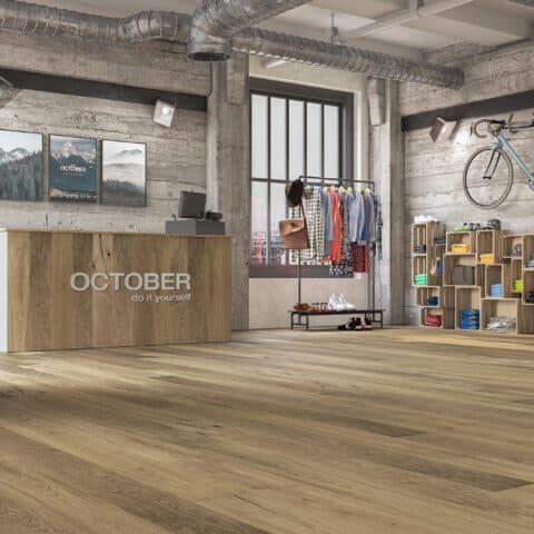 Piedra de Luna IMA Autenthique Roble 1 Lama Tarima de madera