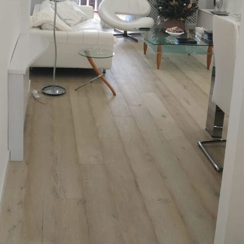 River Stone IMA Autenthique Roble 1 Lama Tarima de madera