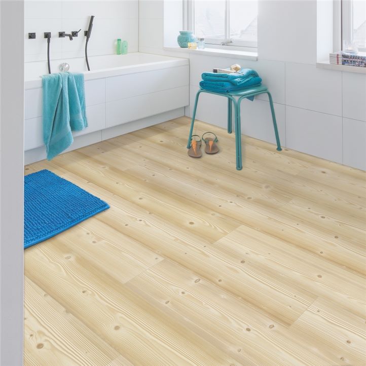 Suelo laminado AC4 Pino Natural QUICK STEP Impressive IM1860 - Imagen 4