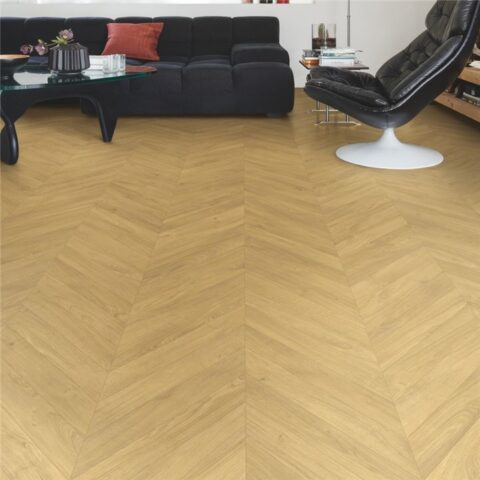 Suelo laminado AC4 Natural Chevron QUICK STEP Impressive Patterns IPA4161 - Imagen 8