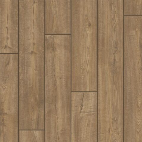 Suelo laminado AC5 Raspado Grismarrón QUICK STEP Impressive Ultra IMU1850
