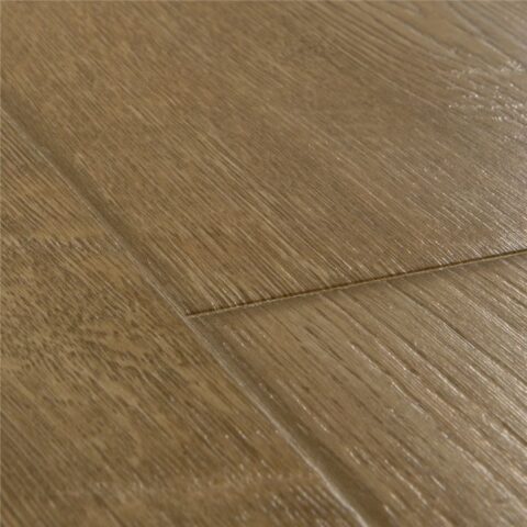 Suelo laminado AC5 Raspado Grismarrón QUICK STEP Impressive Ultra IMU1850 - Imagen 2