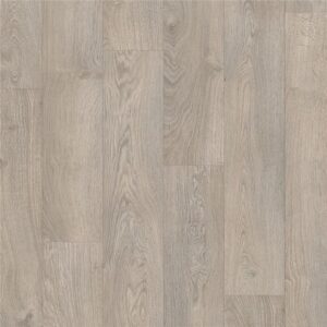 Suelo laminado AC4 viejo gris claro QUICK STEP Classic CLM1405