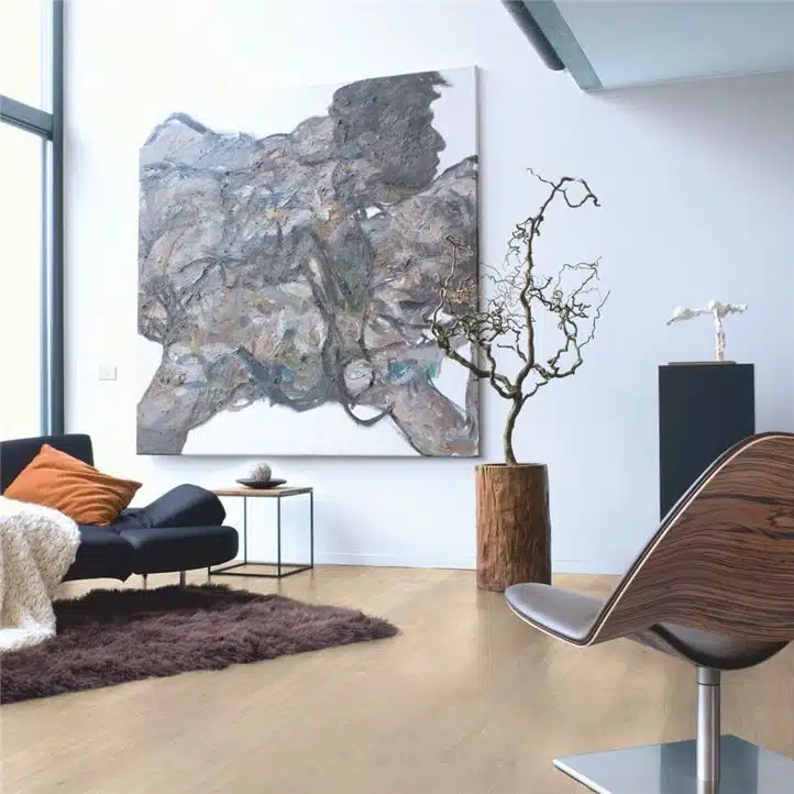 Roble Barnizado Gris Claro QUICK STEP Eligna EL1304