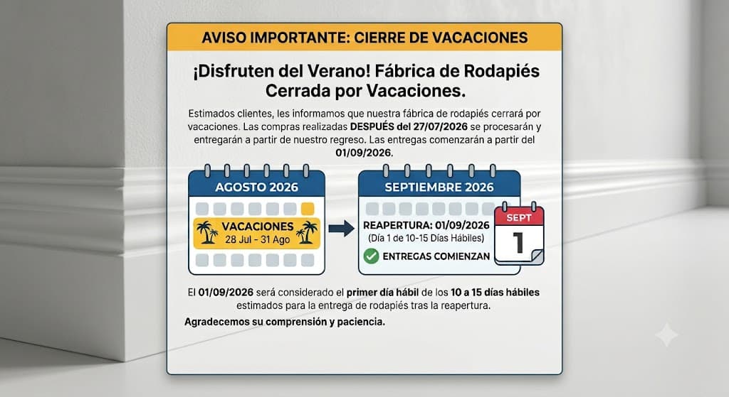 Vacaciones Rodapie