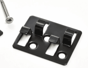 Sistema de fijación Tarima Tecnológica MB DECK Grapa de Doble Clip + Tornillo GTTMB