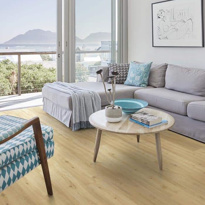 Oulanka KÄHRS Luxury Tiles Nature Madera CLW 2110 Suelo Vinílico SPC - Imagen 3