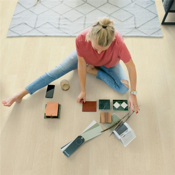 Suelo Laminado Roble La Cartuja BALTERIO Bisellatura BIS61106