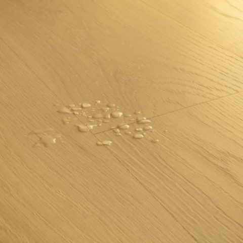 Suelo laminado AC4 marrón galleta QUICK STEP Classic CLM5794 - Imagen 2