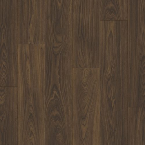 Suelo laminado AC4 Roble marrón moca QUICK STEP Classic CLM5797