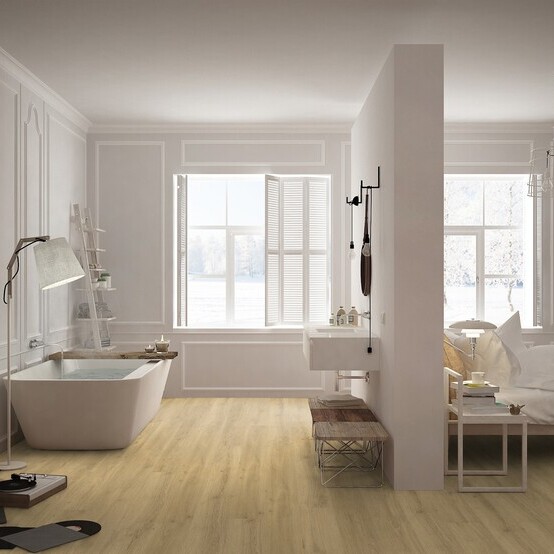 Suelo Vinílico Sunny Nature GERFLOR Virtuo 55 Rigid Acoustic 39050997