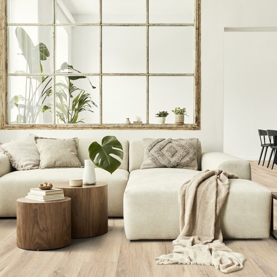 Suelo Vinílico Click Daintree Natural GERFLOR Virtuo 30 Rigid Acoustic 39141454 Suelo Vinílico - Imagen 4