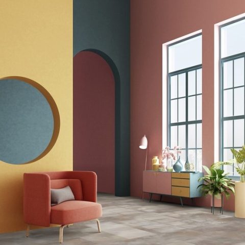 Suelo Vinílico Click Acuarela Taupe GERFLOR Virtuo 30 Rigid Acoustic 39101476 - Imagen 3