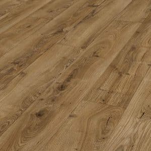 Suelo laminado AC4 Roble Castillo Nuez Moscada MEISTER LL 250 07130