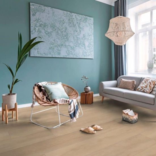 Suelo laminado AC6 Roble Invictus KRONOTEX Hydro Tottal Plus D8005 - Imagen 3