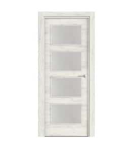 Puerta Laminada Veta Horizontal Roble Artico 4V