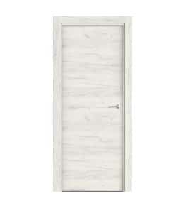 Puerta Laminada Veta Horizontal Roble Artico Ciega