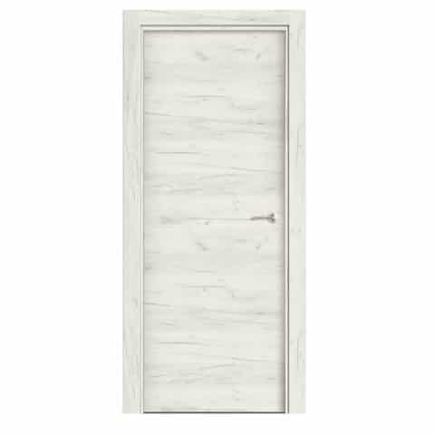 Puerta Laminada Veta Horizontal Roble Artico Ciega