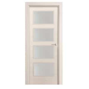 Puerta Laminada Veta Horizontal Roble Eslovenia 4V