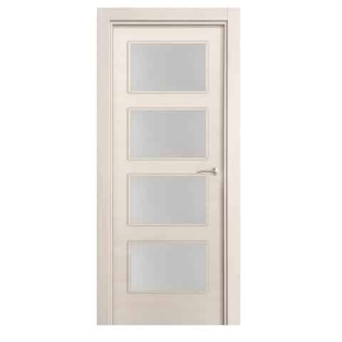 Puerta Laminada Veta Horizontal Roble Eslovenia 4V