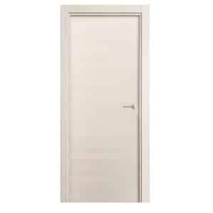 Puerta Laminada Veta Horizontal Roble Eslovenia Ciega