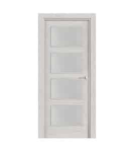 Puerta Laminada Veta Horizontal Roble Nordico 4V Corta