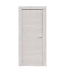 Puerta Laminada Veta Horizontal Roble Nordico Ciega