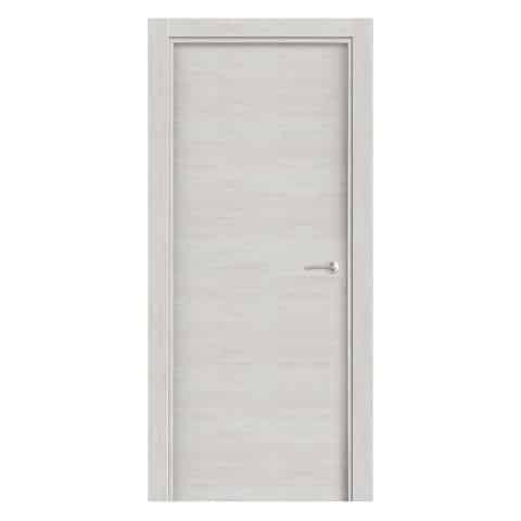 Puerta Laminada Veta Horizontal Roble Nordico Ciega
