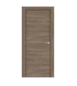 Puerta Laminada Veta Horizontal Roble coffee Ciega