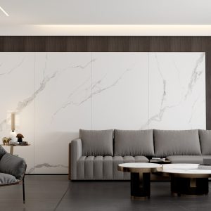 Revestimiento SPC de pared Bianco Venato VERTICALO «Exclusivo web, no se vende en tienda ni por teléfono»