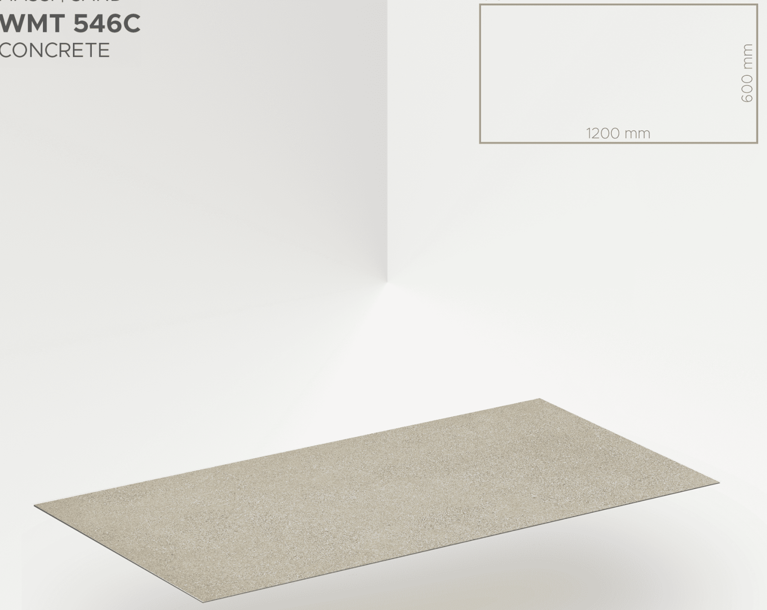 Revestimiento SPC de pared Massi MODEE Tiles WMT-546C