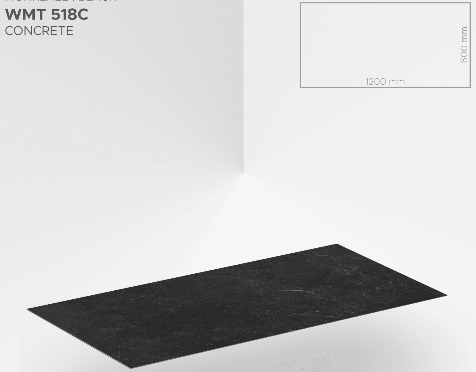 Revestimiento SPC de pared MODEE Monreale Tiles WMT-518C