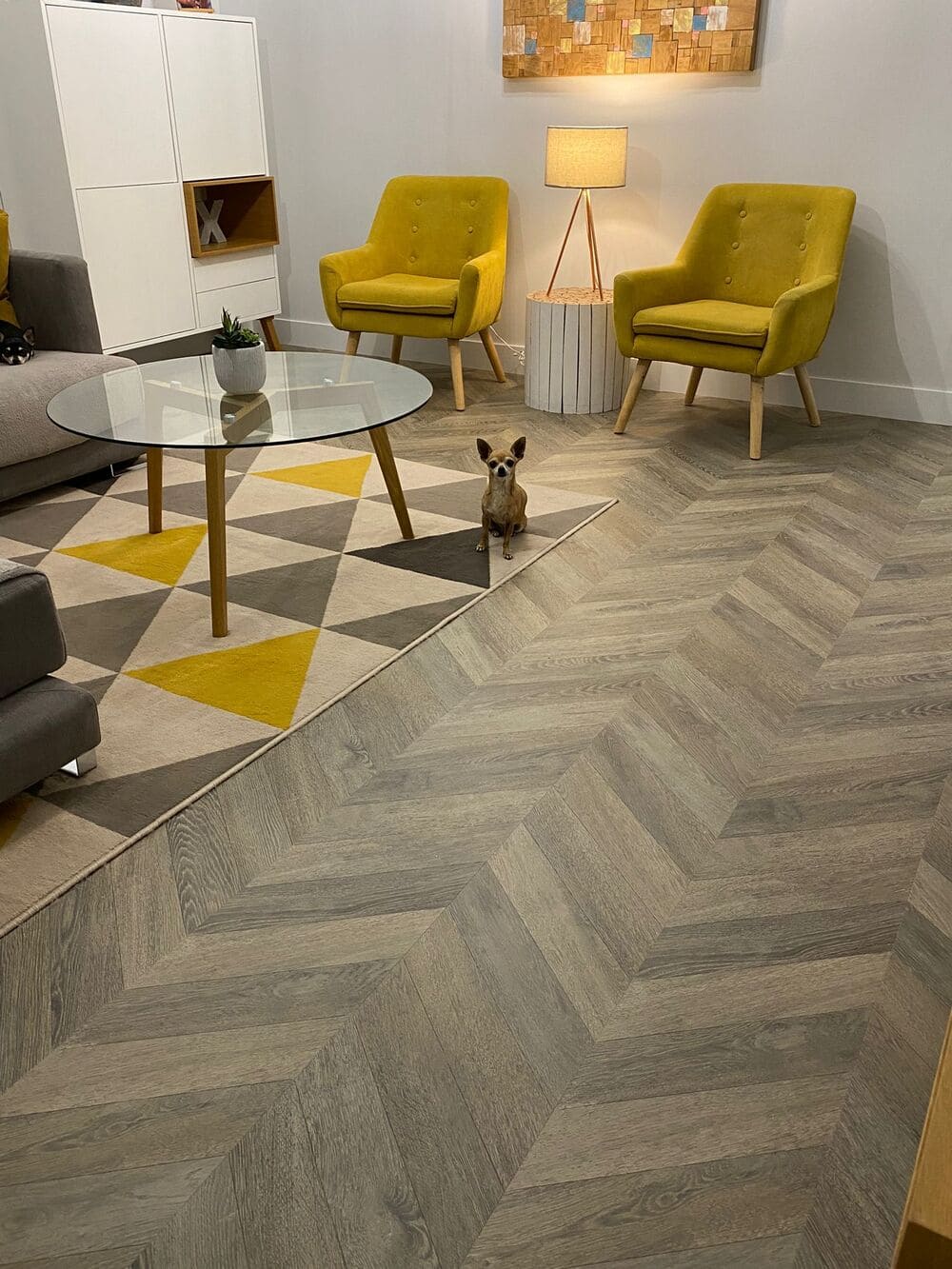 Proyecto Tarima de Espiga