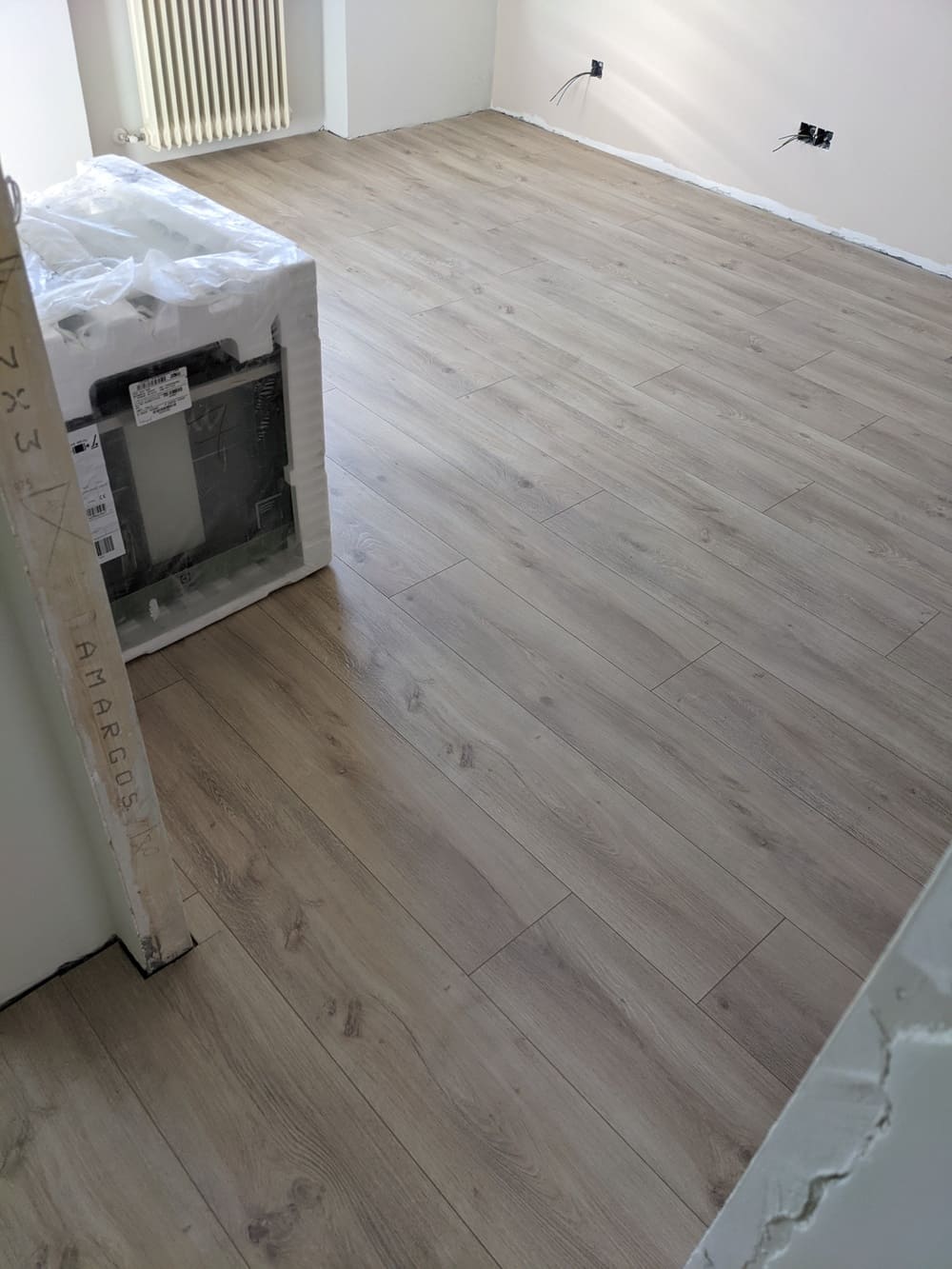 Proyecto Tarima Flotante