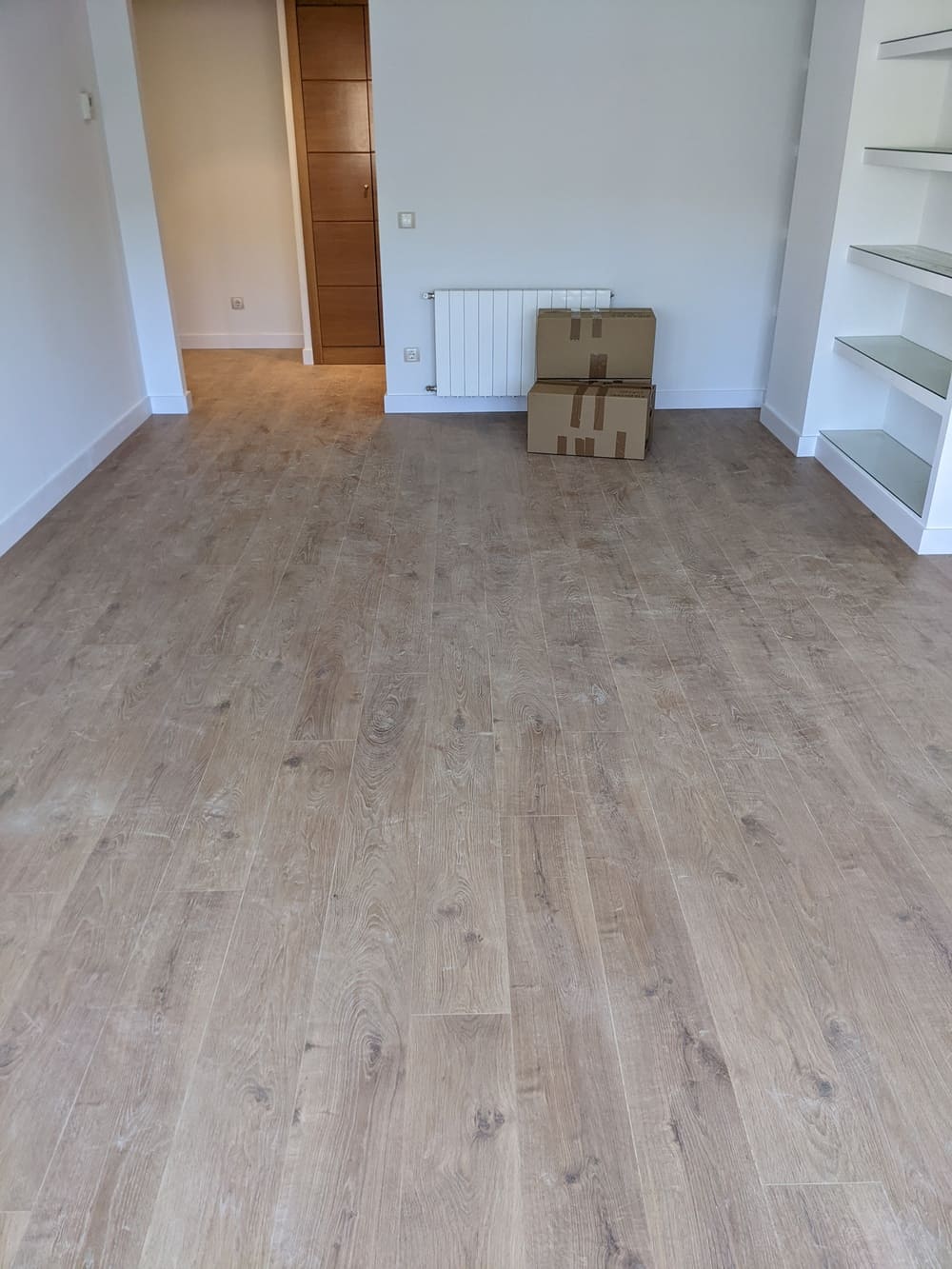 Proyecto Tarima Laminada