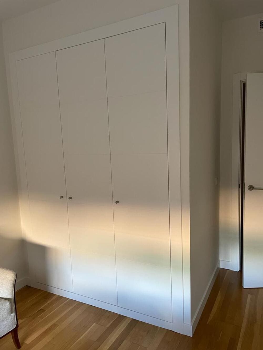 Proyecto Revestimientos de Armarios