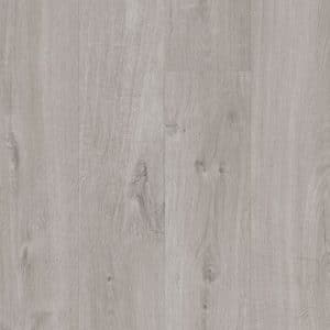 Suelo Vinílico SPC Click QUICK STEP Alpha Vinyl Bloom Roble algodón frío gris AVMPU40201