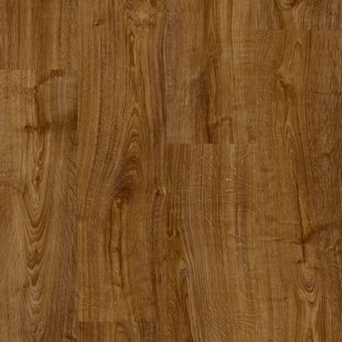 Suelo Vinílico SPC Click QUICK STEP Alpha Vinyl Bloom Roble otoño marrón AVMPU40090