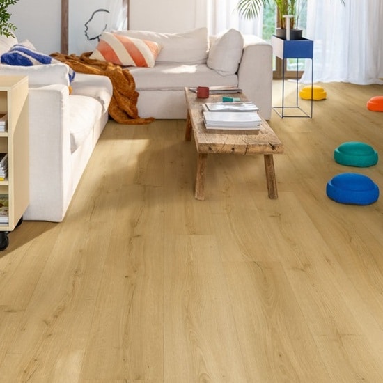 suelo vinílico spc click quick step alpha vnyl bloom roble miel cepillado 02 (1)