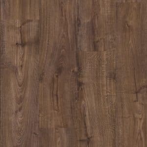 Suelo Vinílico SPC Click QUICK STEP Alpha Vinyl Bloom Roble Otoño Chocolate AVMPU40199