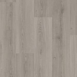Suelo Vinílico SPC Click QUICK STEP Alpha Vinyl Bloom Botánico gris AVMPU40237