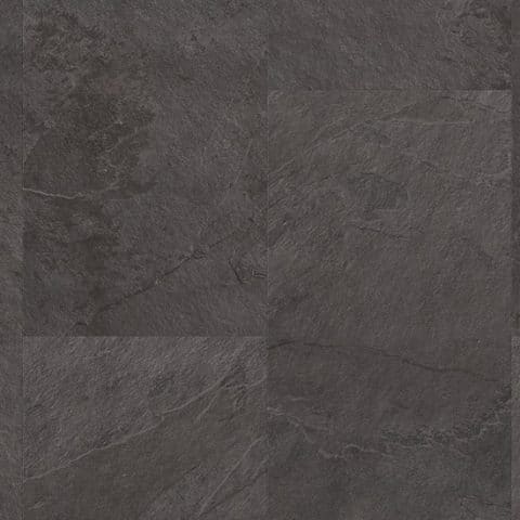 Suelo Vinílico SPC Click QUICK STEP Alpha Vinyl Oro Pizarra negra AVSTU40035