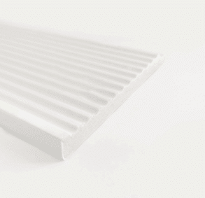 rodapie poliestireno pvc lacado blanco canto recto 80×12 01