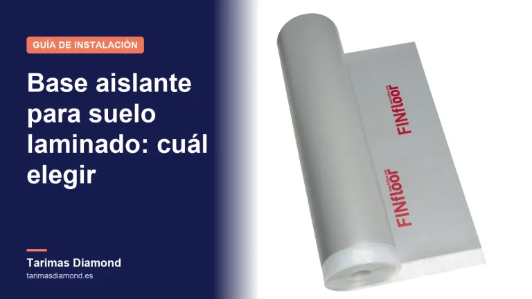 Base aislante para suelo laminado: cuál elegir y por qué