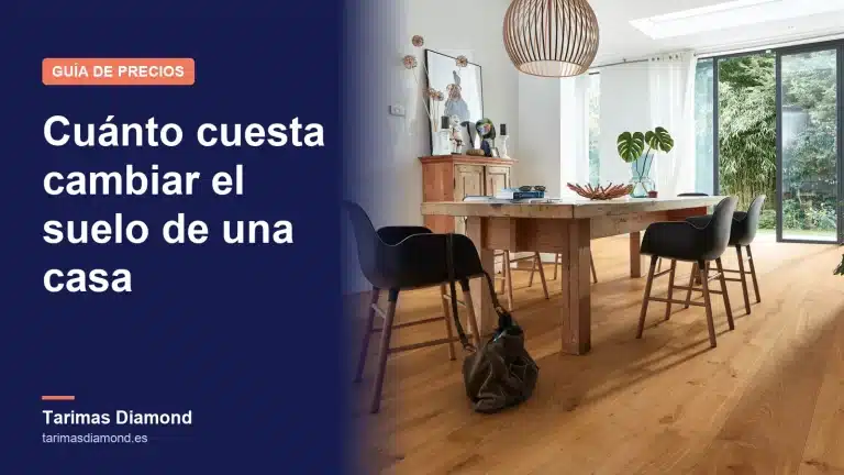 ¿Cuánto cuesta cambiar el suelo de una casa? Precios 2026 por m² de vivienda