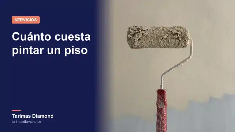 ¿Cuánto cuesta pintar un piso? Precios 2026 por m² y habitación