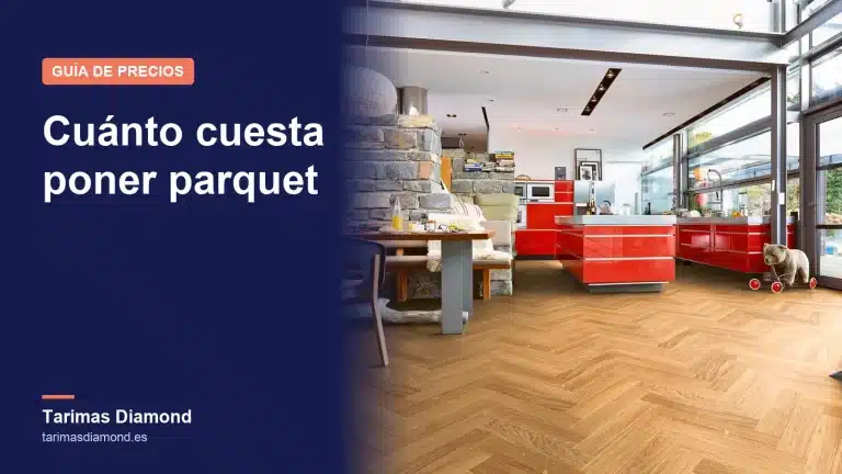 ¿Cuánto cuesta poner parquet? Precios 2026 por m² instalado