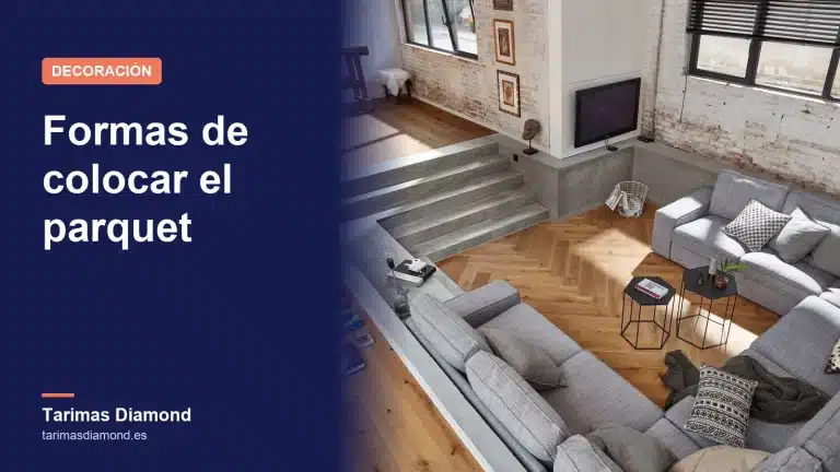 Formas de colocar el parquet: espiga, recto, escama y más